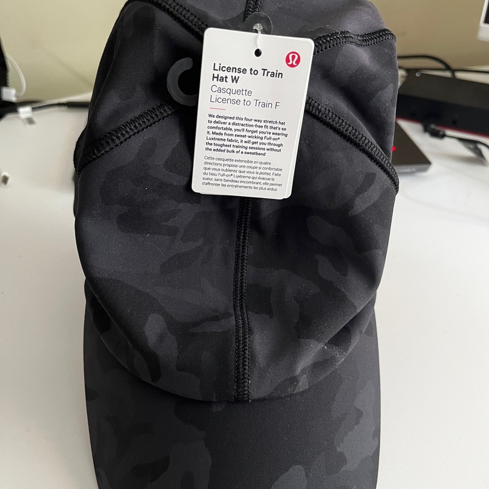NWT. Lululemon running hat.